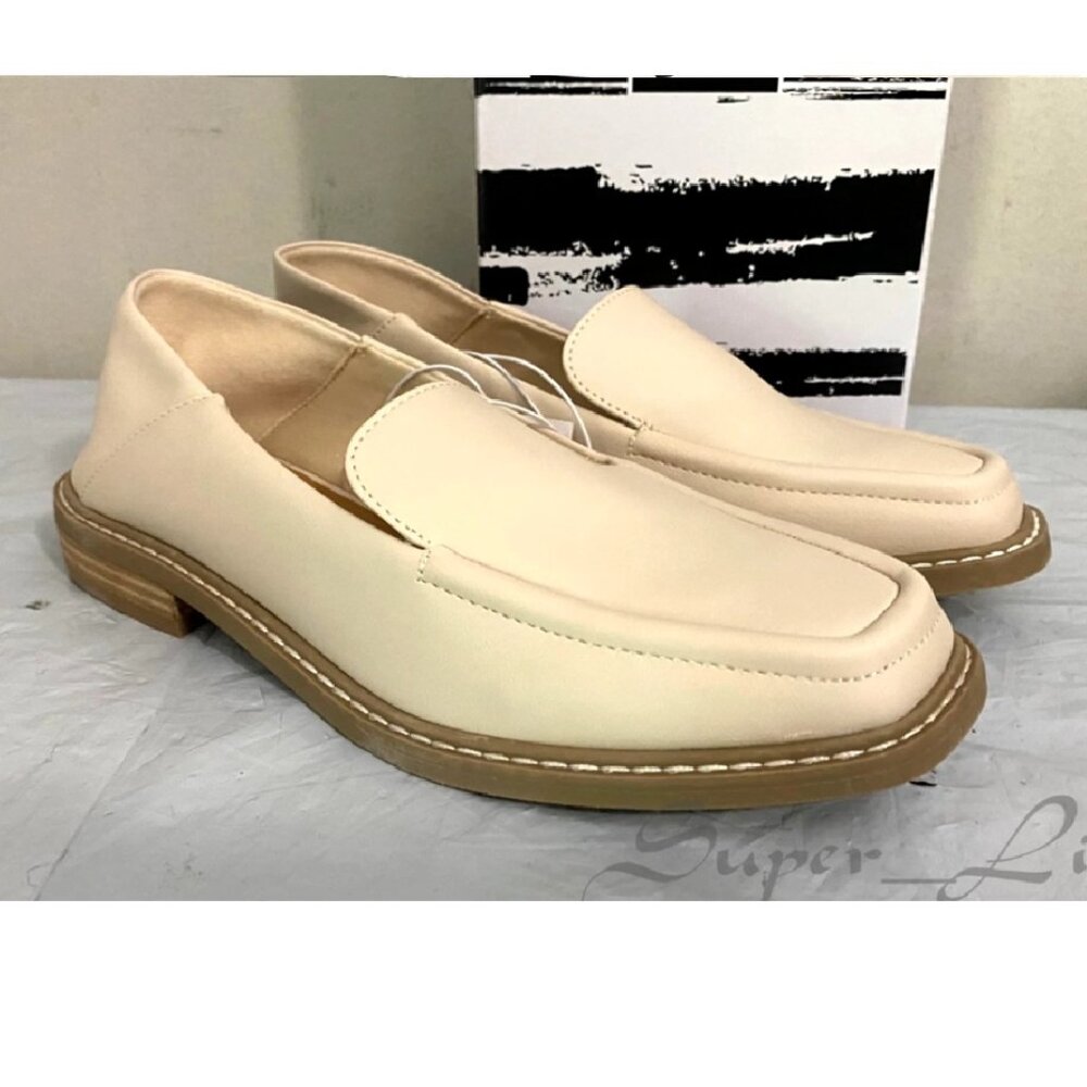 NEW DV by Dolce Vita Women's Flirty Stacked Heel Loafer - Picture 5 of 9